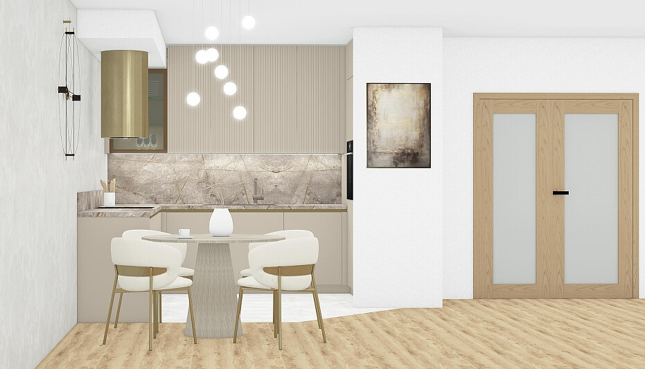 Tibetská, Vokovice - Praha 6 | Pronájem, Byt 3+kk, 109 m²
