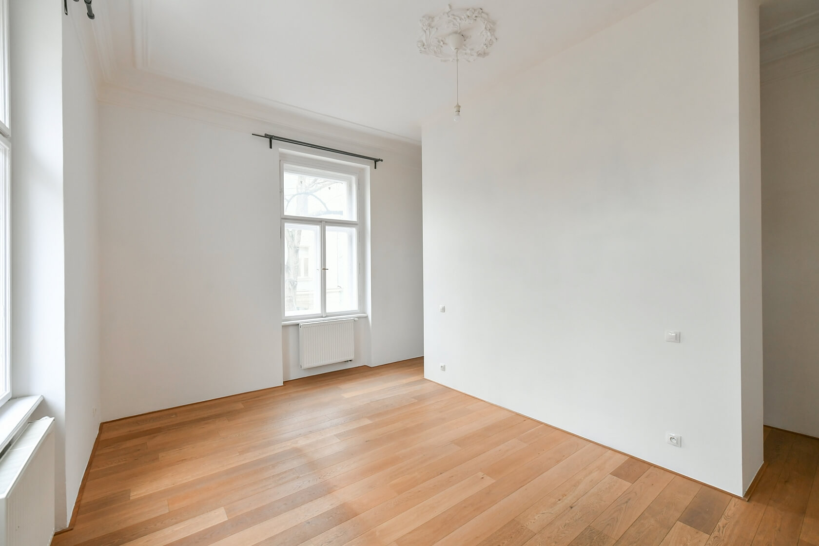 Kaizlovy sady, Karlín - Prague 8 | Rent, Apartment One-bedroom (2+kk), 58 m²