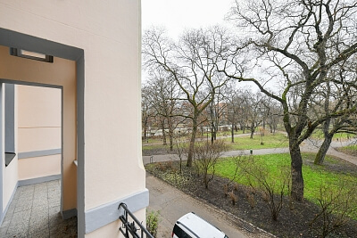 Kaizlovy sady, Karlín - Prague 8 | Rent, Apartment One-bedroom (2+kk), 58 m²