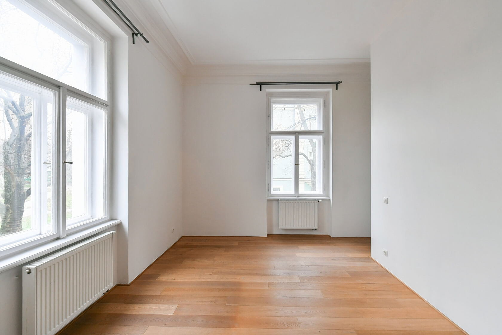 Kaizlovy sady, Karlín - Prague 8 | Rent, Apartment One-bedroom (2+kk), 58 m²