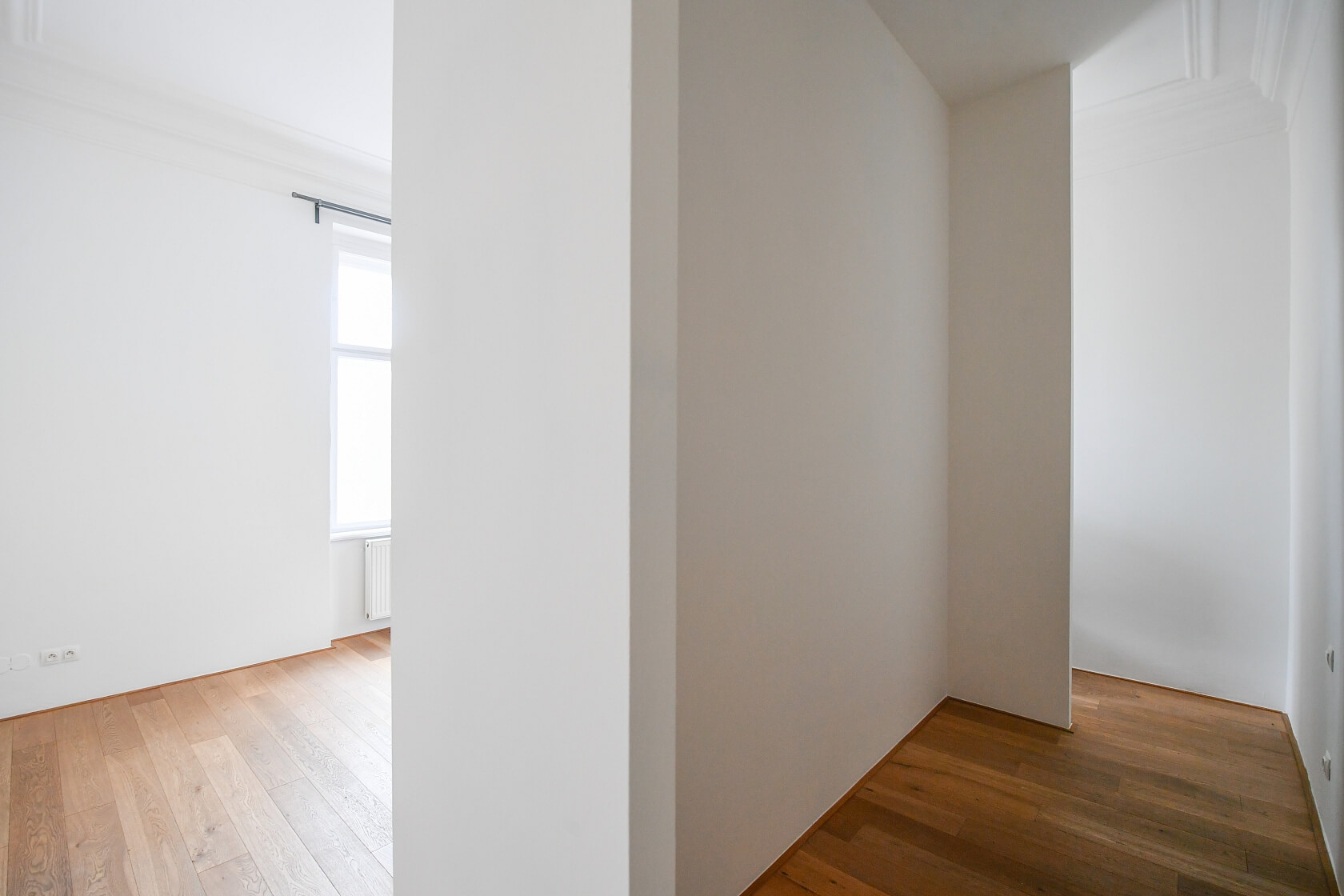 Kaizlovy sady, Karlín - Prague 8 | Rent, Apartment One-bedroom (2+kk), 58 m²