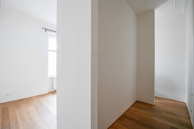 Kaizlovy sady, Karlín - Prague 8 | Rent, Apartment One-bedroom (2+kk), 58 m²