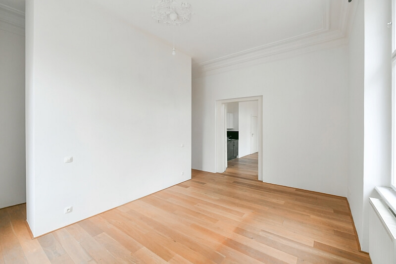 Kaizlovy sady, Karlín - Praha 8 | Pronájem, Byt 2+kk, 58 m²