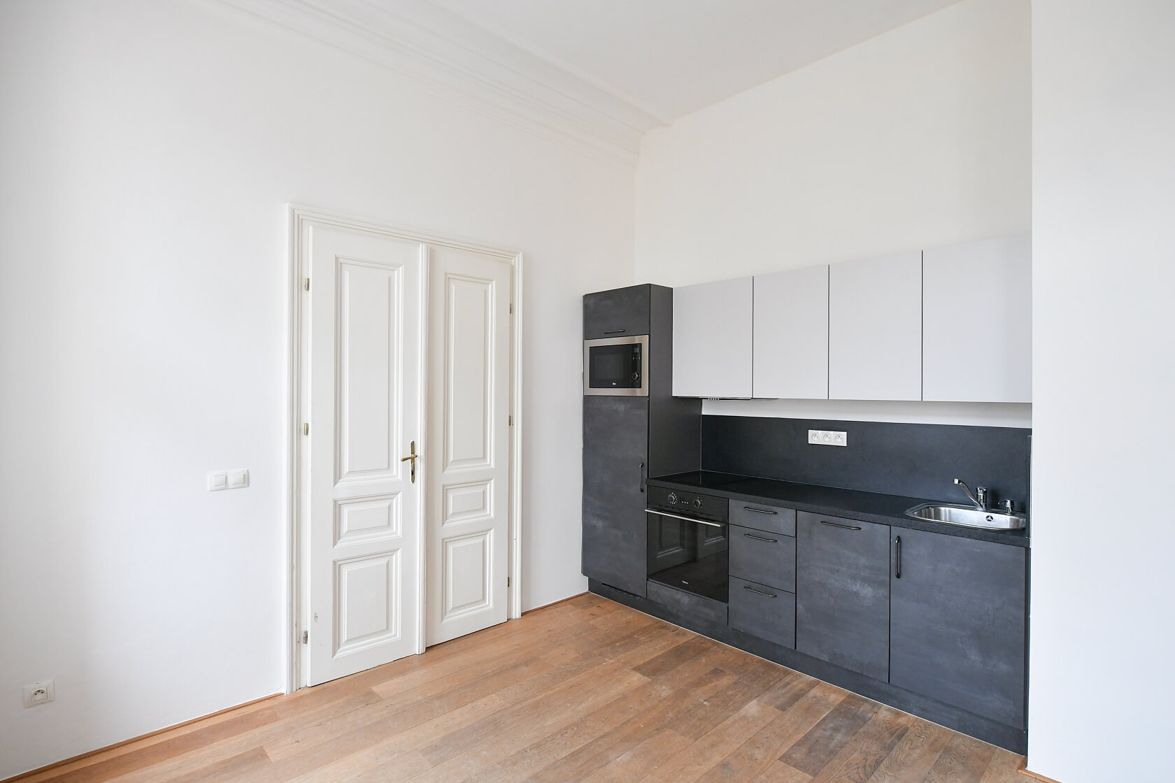 Kaizlovy sady, Karlín - Praha 8 | Pronájem, Byt 2+kk, 58 m²