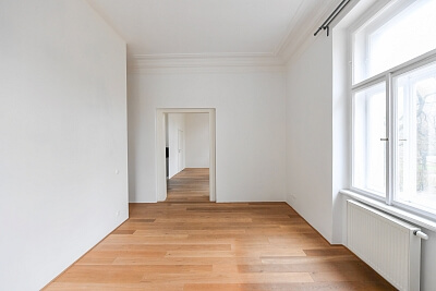 Kaizlovy sady, Karlín - Praha 8 | Pronájem, Byt 2+kk, 58 m²