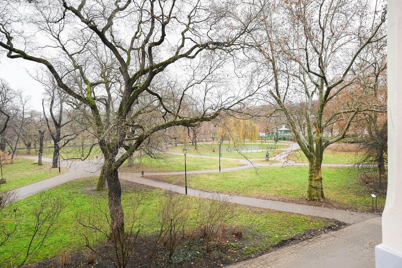 Kaizlovy sady, Karlín - Praha 8 | Pronájem, Byt 2+kk, 58 m²