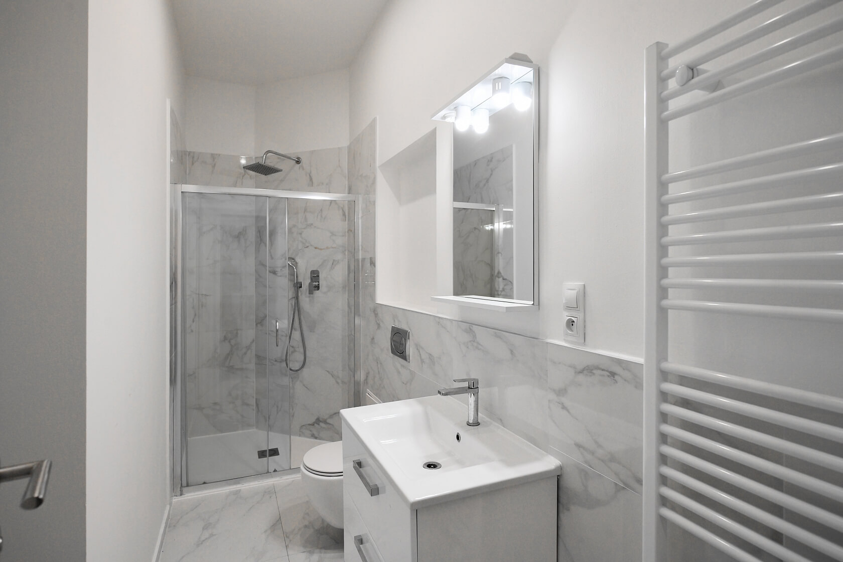 Kaizlovy sady, Karlín - Praha 8 | Pronájem, Byt 2+kk, 58 m²