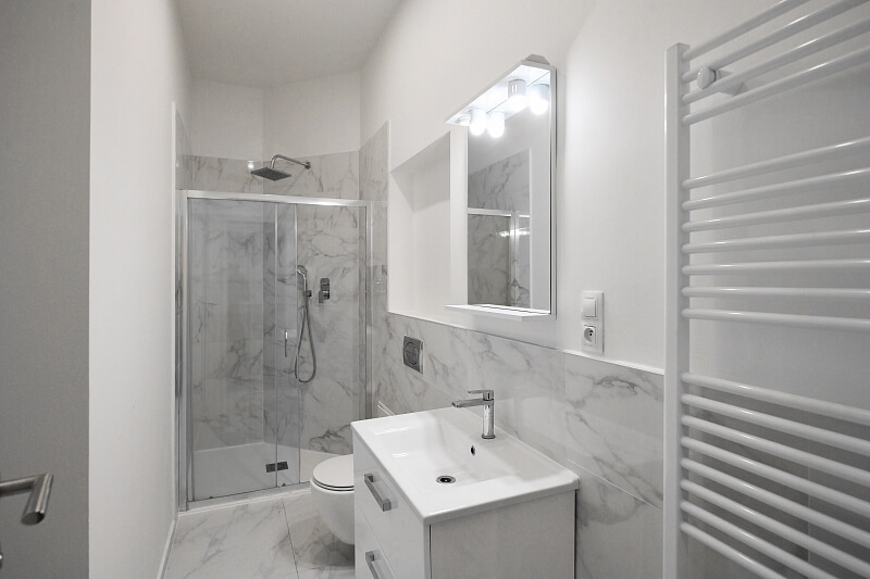 Kaizlovy sady, Karlín - Prague 8 | Rent, Apartment One-bedroom (2+kk), 58 m²