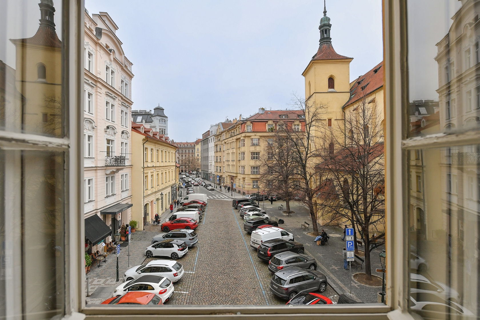 Haštalská, Staré Město - Prague 1 | Rent, Apartment One-bedroom (2+kk), 46 m²