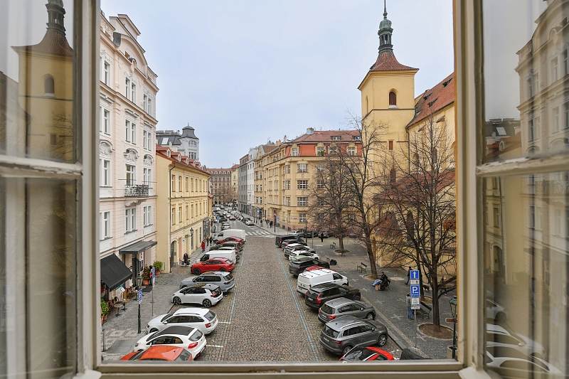 Haštalská, Staré Město - Prague 1 | Rent, Apartment One-bedroom (2+kk), 46 m²