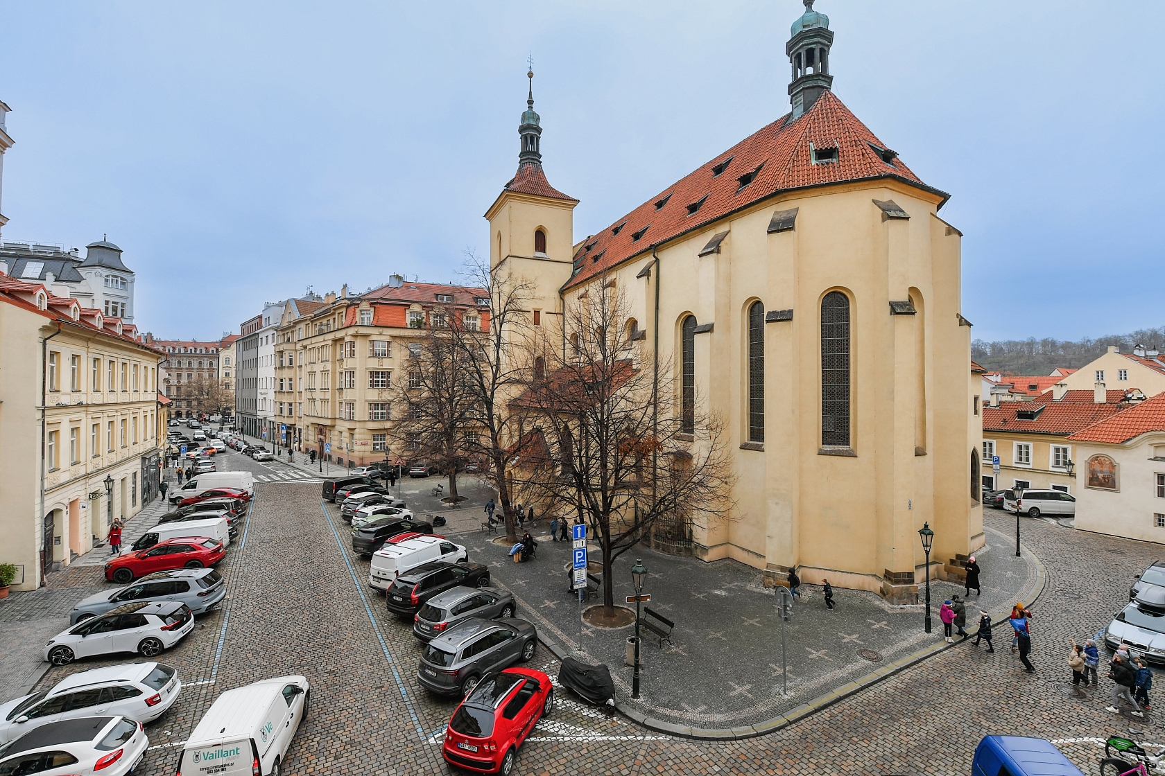 Haštalská, Staré Město - Prague 1 | Rent, Apartment One-bedroom (2+kk), 46 m²