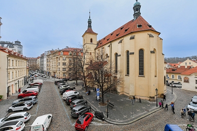 Haštalská, Staré Město - Prague 1 | Rent, Apartment One-bedroom (2+kk), 46 m²