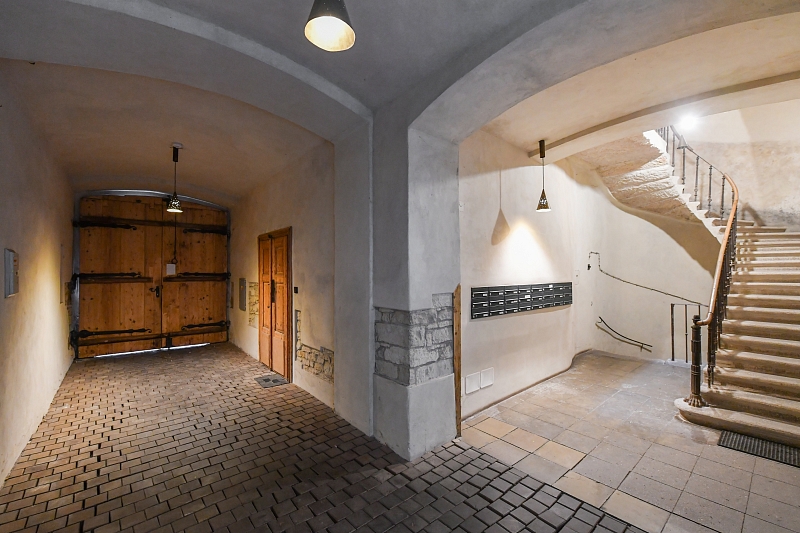 Haštalská, Staré Město - Prague 1 | Rent, Apartment One-bedroom (2+kk), 46 m²