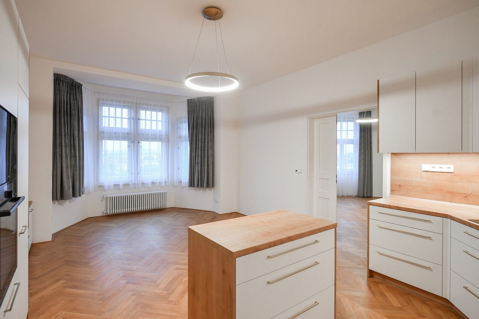 Norská, Vršovice - Prague 10 | Rent, Apartment Two-bedroom (3+kk), 91 m²