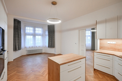 Norská, Vršovice - Prague 10 | Rent, Apartment Two-bedroom (3+kk), 91 m²