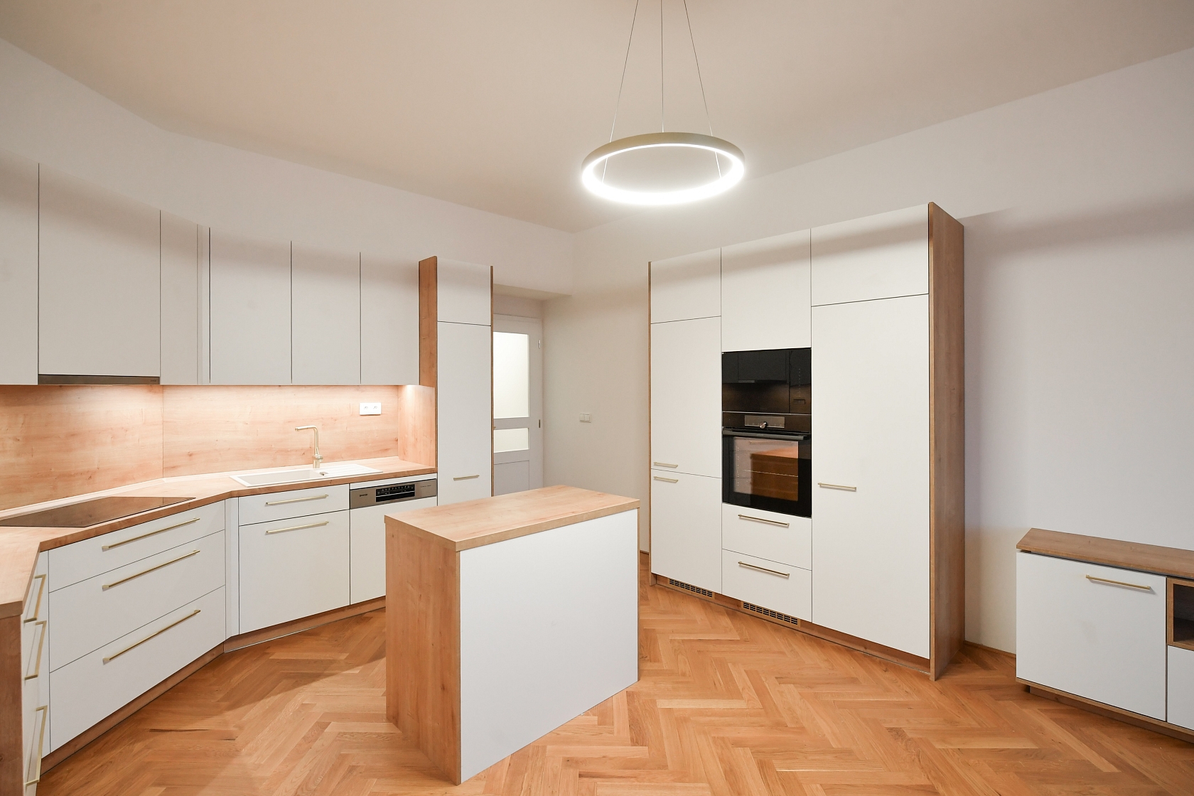 Norská, Vršovice - Prague 10 | Rent, Apartment Two-bedroom (3+kk), 91 m²