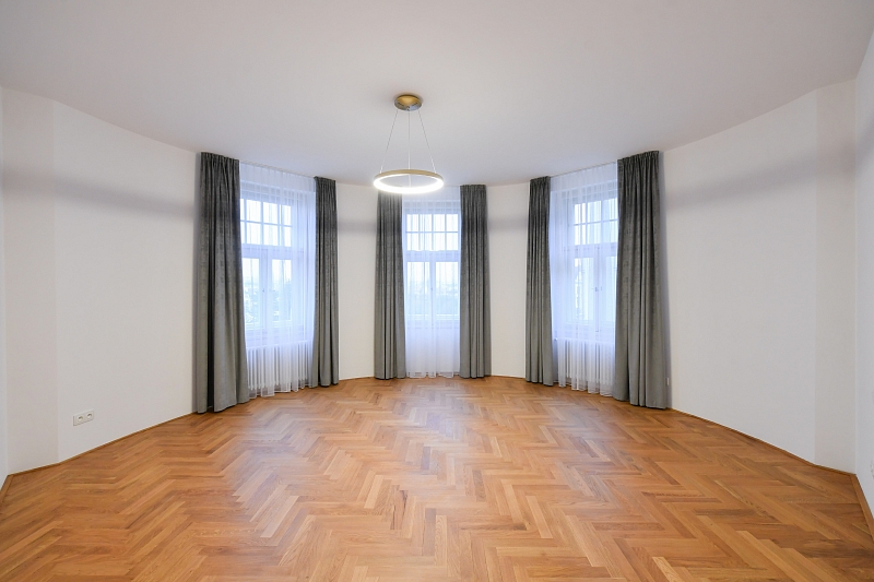Norská, Vršovice - Prague 10 | Rent, Apartment Two-bedroom (3+kk), 91 m²