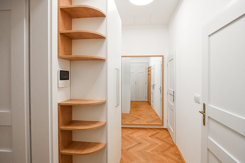 Norská, Vršovice - Prague 10 | Rent, Apartment Two-bedroom (3+kk), 91 m²