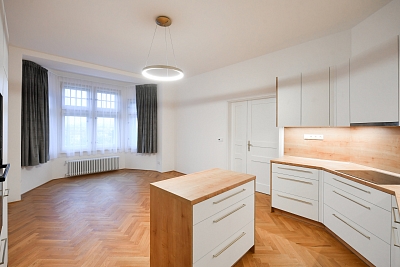 Norská, Vršovice - Praha 10 | Pronájem, Byt 3+kk, 91 m²