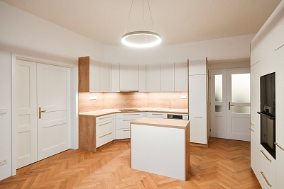 Norská, Vršovice - Prague 10 | Rent, Apartment Two-bedroom (3+kk), 91 m²