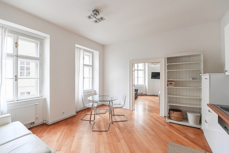 Haštalská, Staré Město - Praha 1 | Pronájem, Byt 2+kk, 46 m²