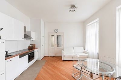 Haštalská, Staré Město - Prague 1 | Rent, Apartment One-bedroom (2+kk), 46 m²