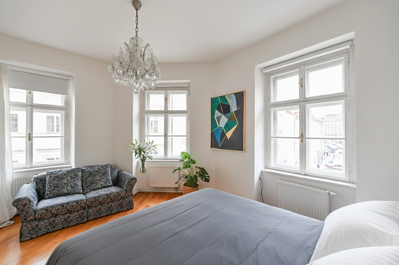 Haštalská, Staré Město - Prague 1 | Rent, Apartment One-bedroom (2+kk), 46 m²