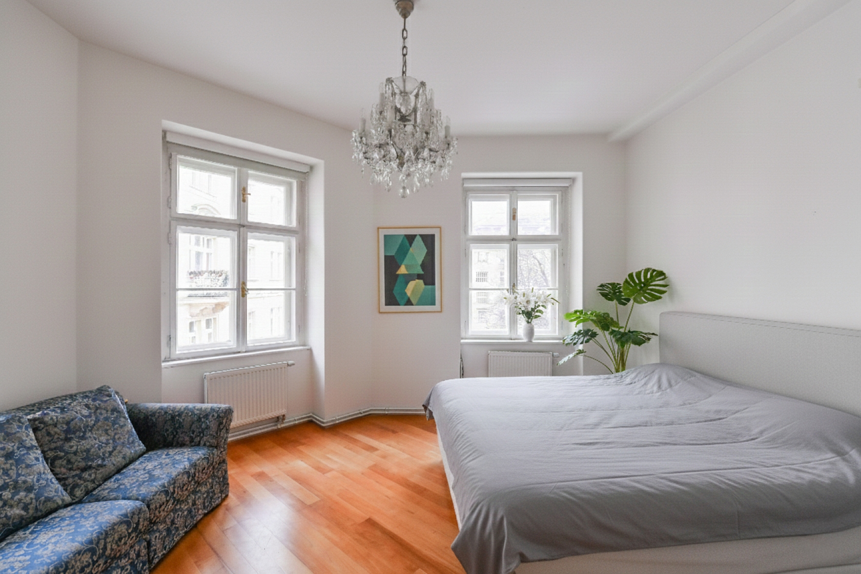 Haštalská, Staré Město - Prague 1 | Rent, Apartment One-bedroom (2+kk), 46 m²