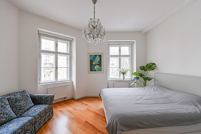 Haštalská, Staré Město - Prague 1 | Rent, Apartment One-bedroom (2+kk), 46 m²