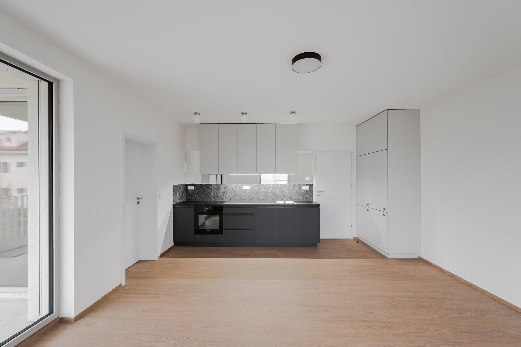 Antala Staška, Krč - Prague 4 | Rent, Apartment One-bedroom (2+kk), 59 m²