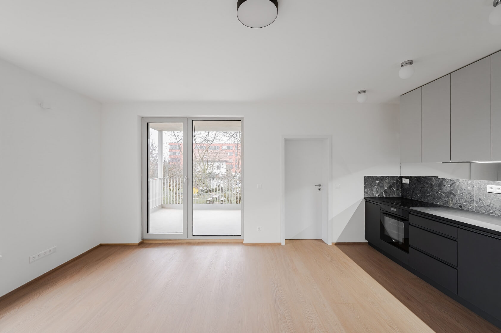 Antala Staška, Krč - Prague 4 | Rent, Apartment One-bedroom (2+kk), 59 m²