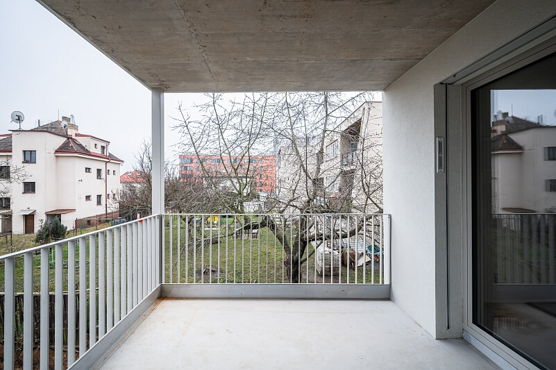 Antala Staška, Krč - Prague 4 | Rent, Apartment One-bedroom (2+kk), 59 m²