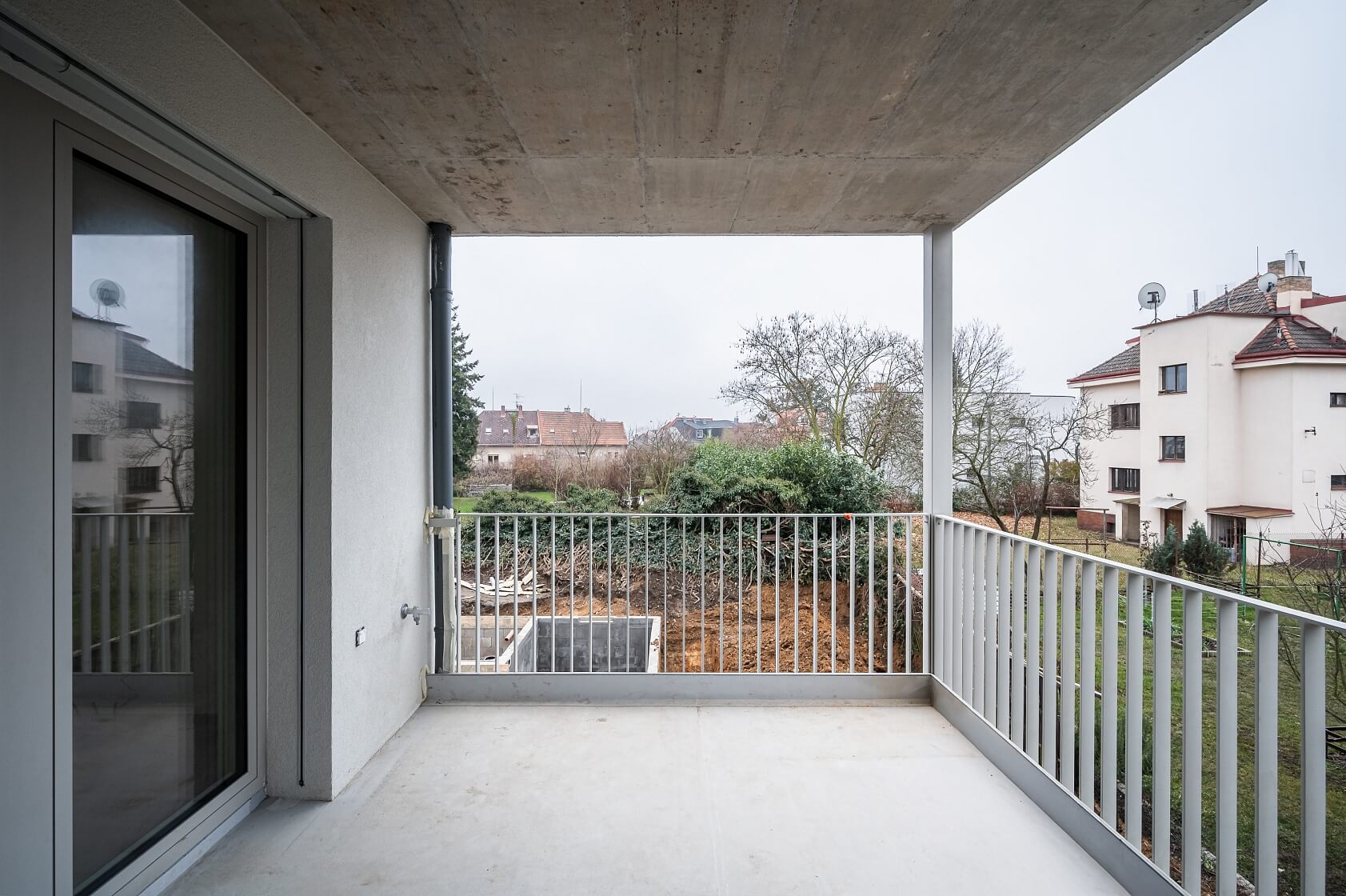 Antala Staška, Krč - Prague 4 | Rent, Apartment One-bedroom (2+kk), 59 m²