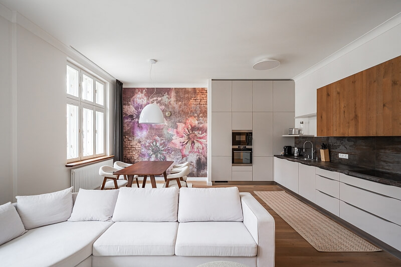 Šmeralova, Bubeneč - Praha 7 | Pronájem, Byt 3+kk, 111 m²