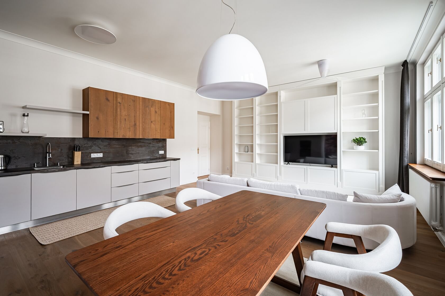 Šmeralova, Bubeneč - Praha 7 | Pronájem, Byt 3+kk, 111 m²