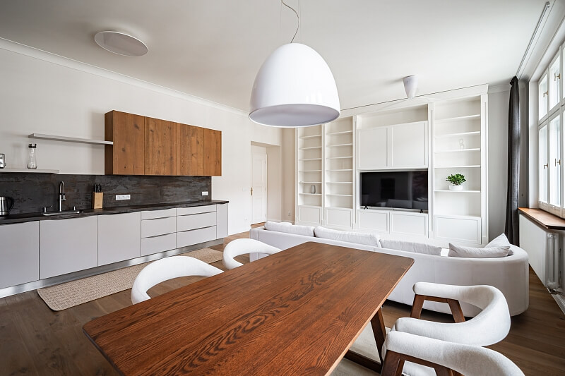 Šmeralova, Bubeneč - Praha 7 | Pronájem, Byt 3+kk, 111 m²