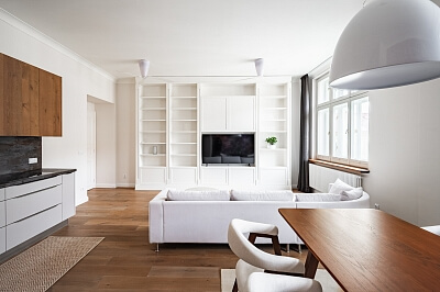 Šmeralova, Bubeneč - Prague 7 | Rent, Apartment Two-bedroom (3+kk), 111 m²