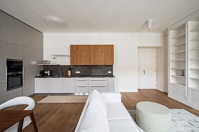 Šmeralova, Bubeneč - Prague 7 | Rent, Apartment Two-bedroom (3+kk), 111 m²