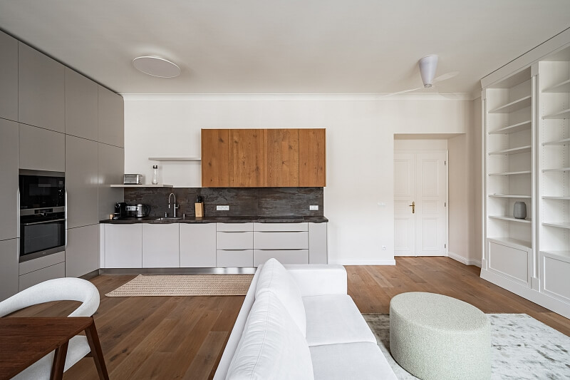 Šmeralova, Bubeneč - Praha 7 | Pronájem, Byt 3+kk, 111 m²