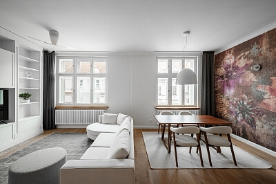 Šmeralova, Bubeneč - Prague 7 | Rent, Apartment Two-bedroom (3+kk), 111 m²