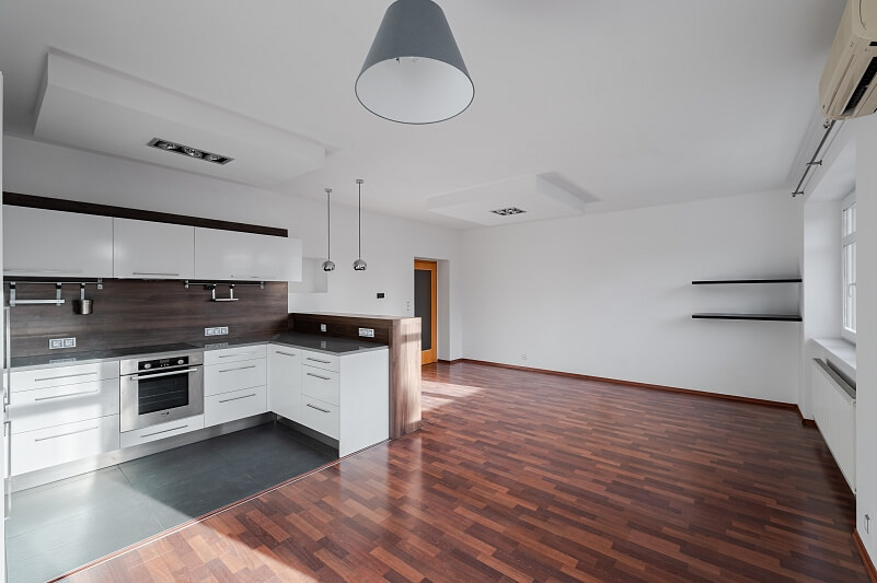 Saratovská, Strašnice - Prague 10 | Rent, Apartment Two-bedroom (3+kk), 92 m²