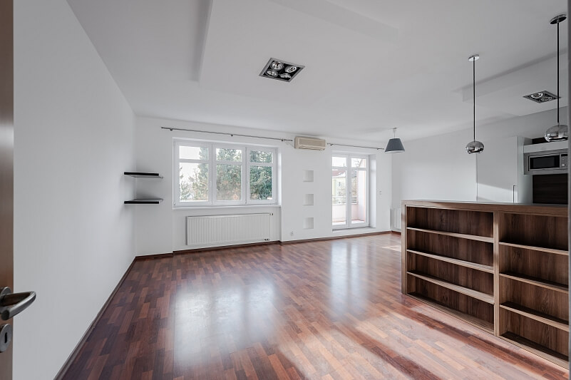 Saratovská, Strašnice - Prague 10 | Rent, Apartment Two-bedroom (3+kk), 92 m²