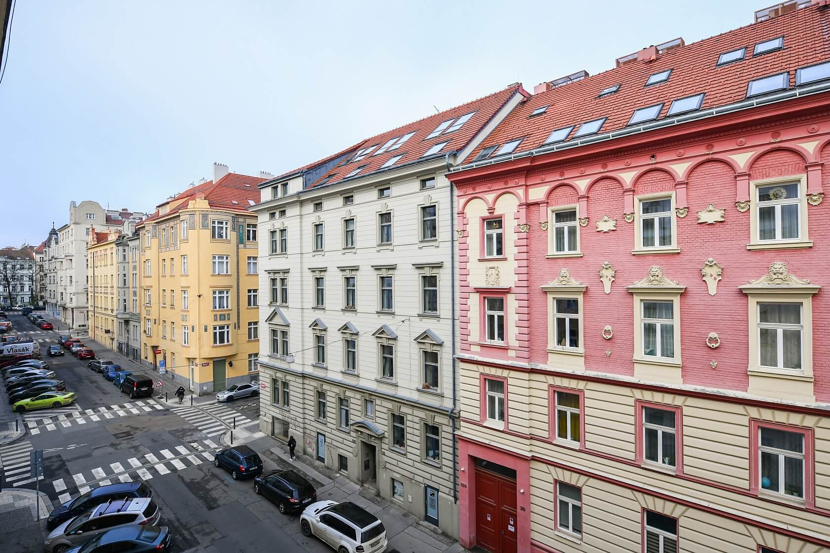 U Studánky, Bubeneč - Prague 7 | Sale, Apartment Two-bedroom (3+1), 90 m²