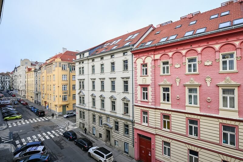 U Studánky, Bubeneč - Prague 7 | Sale, Apartment Two-bedroom (3+1), 90 m²