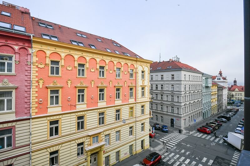 U Studánky, Bubeneč - Prague 7 | Sale, Apartment Two-bedroom (3+1), 90 m²