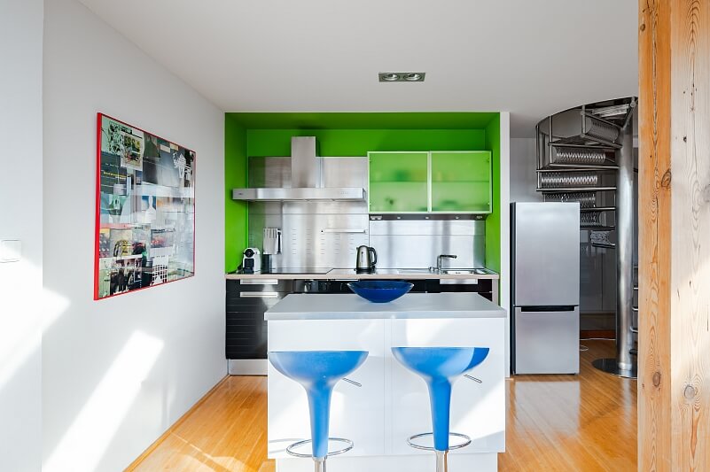 U Železné lávky, Malá Strana - Praha 1 | Pronájem, Byt 2+kk, 89 m²