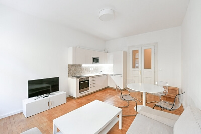 Kamenická, Holešovice - Prague 7 | Rent, Apartment Two-bedroom (3+kk), 73 m²