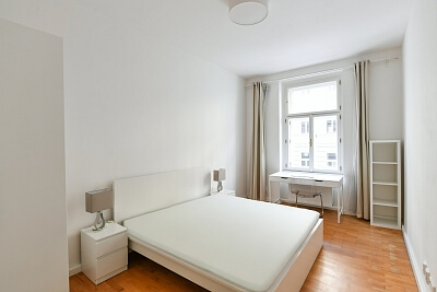 Kamenická, Holešovice - Prague 7 | Rent, Apartment Two-bedroom (3+kk), 73 m²