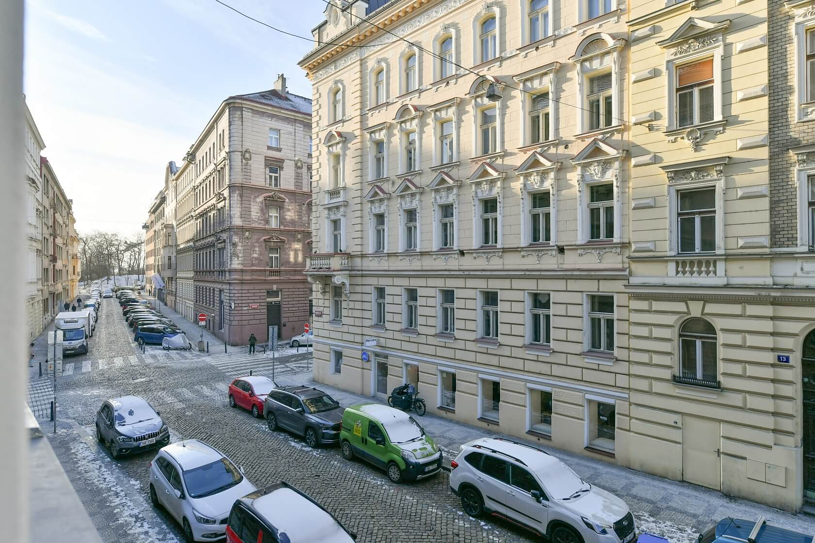 Kamenická, Holešovice - Praha 7 | Pronájem, Byt 3+kk, 73 m²