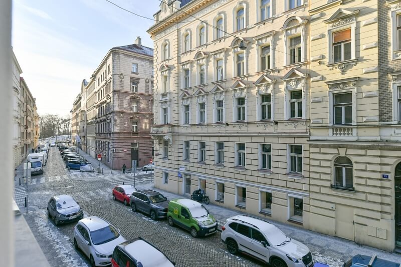 Kamenická, Holešovice - Praha 7 | Pronájem, Byt 3+kk, 73 m²